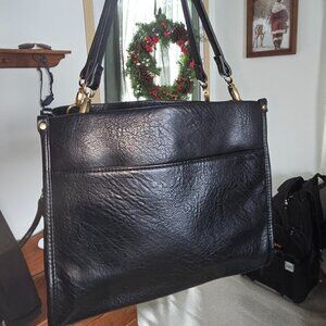 Black Shoulder Purse